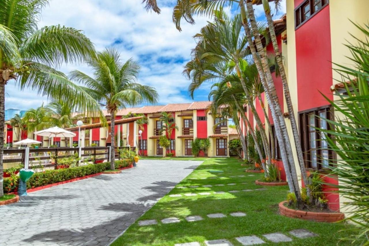 Casa Duplex 3 Suites Em Condominio Porto Seguro Exteriör bild
