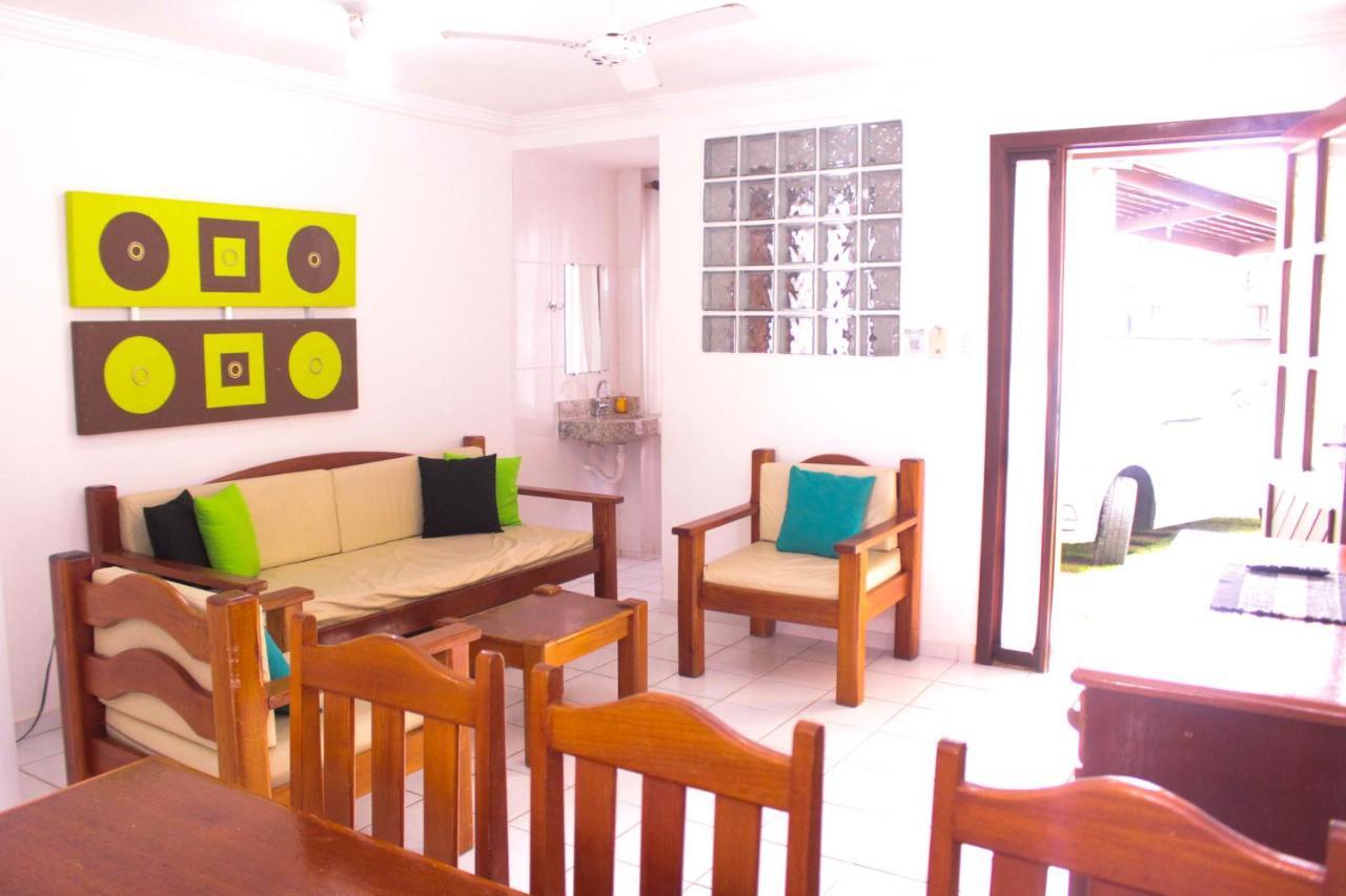Casa Duplex 3 Suites Em Condominio Porto Seguro Exteriör bild