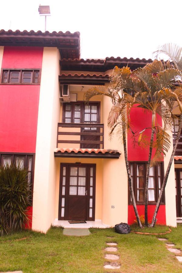 Casa Duplex 3 Suites Em Condominio Porto Seguro Exteriör bild