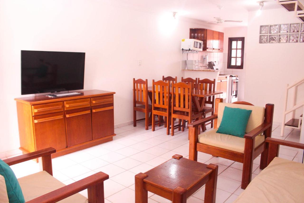 Casa Duplex 3 Suites Em Condominio Porto Seguro Exteriör bild